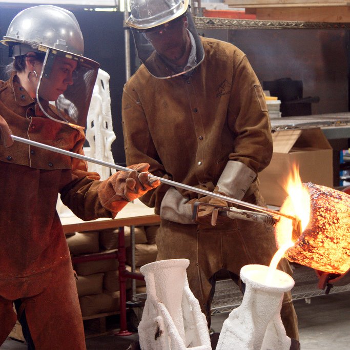 Foundry Classes Metalworking Metal Casting Classes