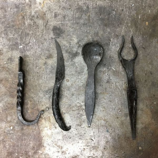 5 Blacksmithing Projects for Beginners to Learn The Crucible