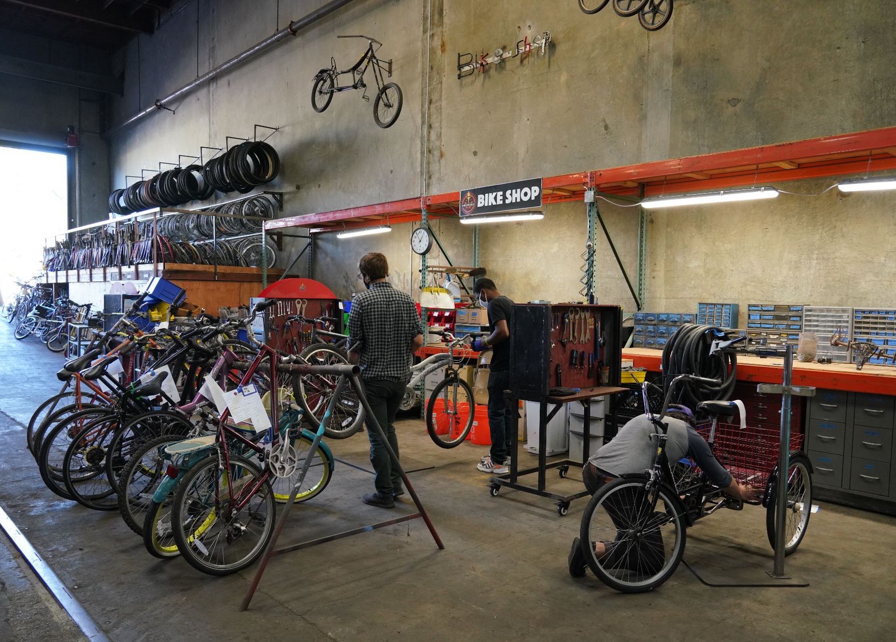 A Bike Shop Expansion Long In The Making Takes Shape At The Crucible