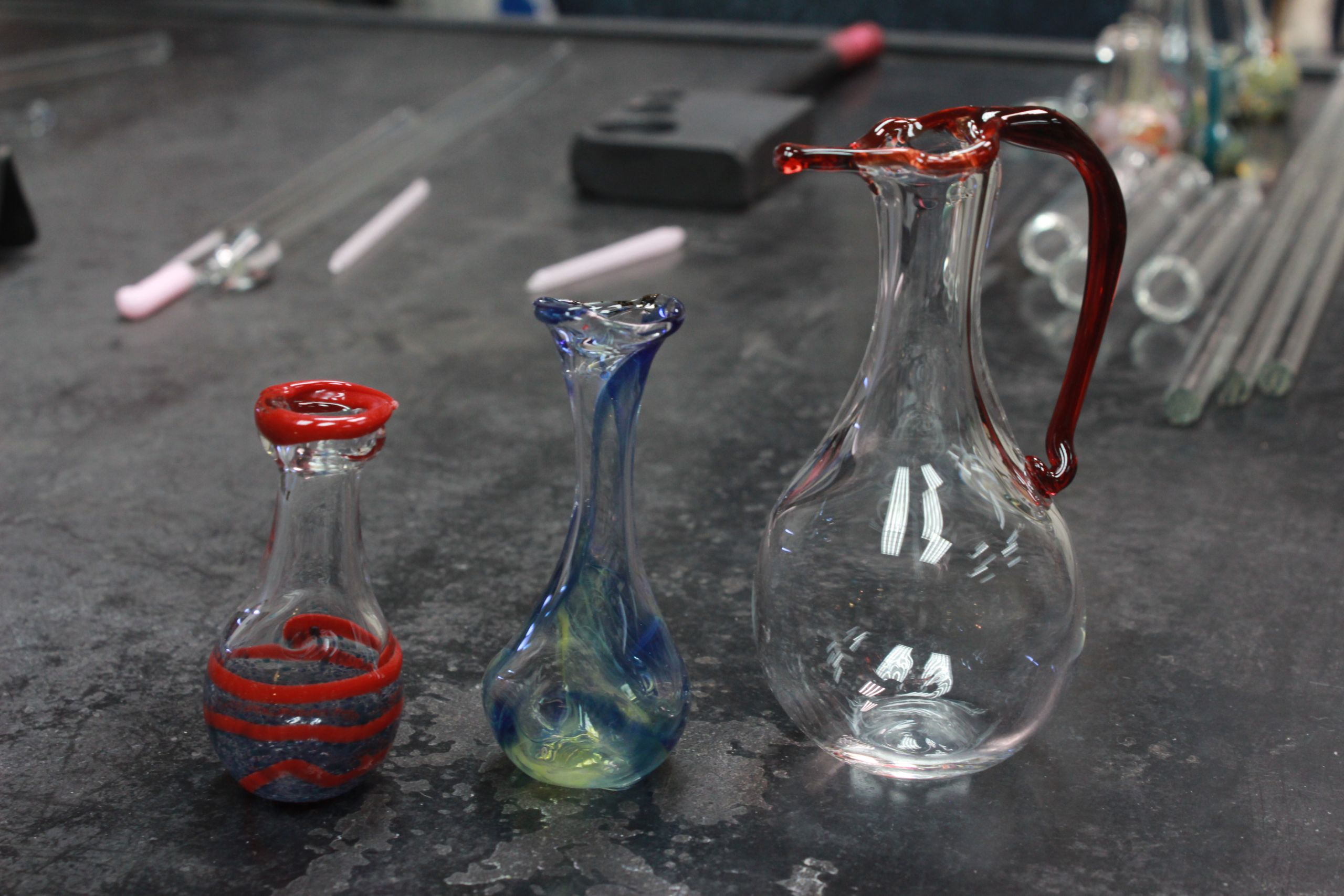 Home Glass Blowing Setup Guide 2024 (What Do You Need?) - Working the Flame