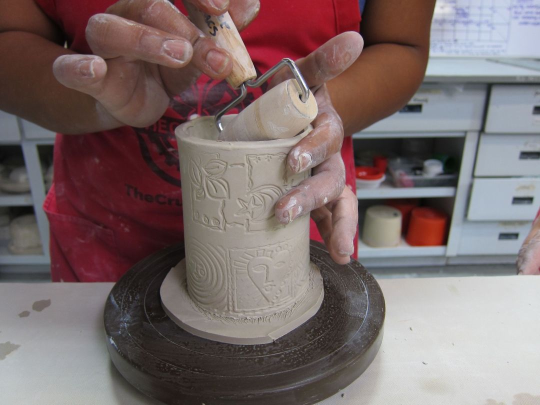 slab clay art