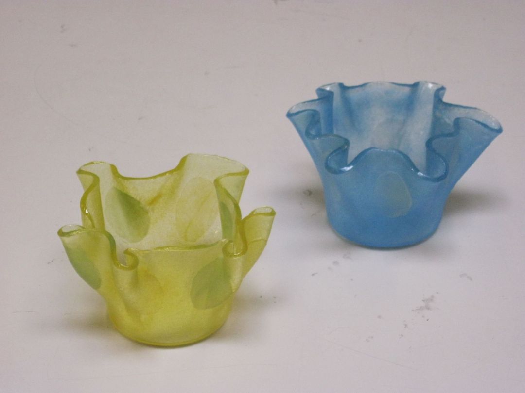 Glass Drape Mold - Small Draping Bowl Multi Size