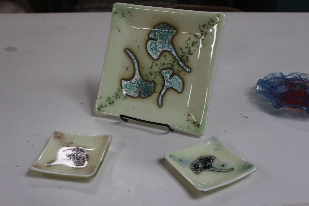 Fusing and Slumping Glass Supplies - Koi Frit Casting Mold