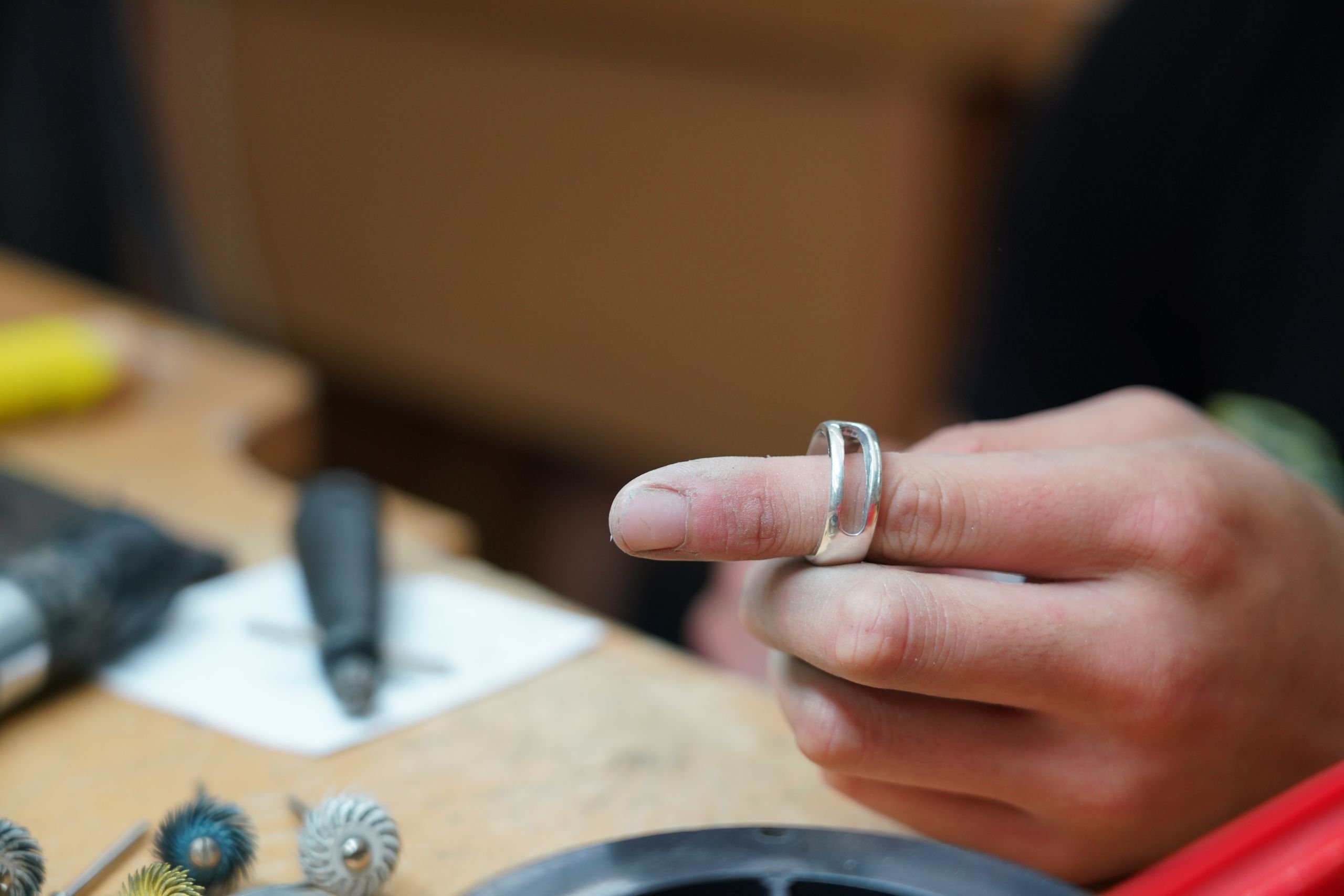 Making Rings: A resource page on studio techniques and required
