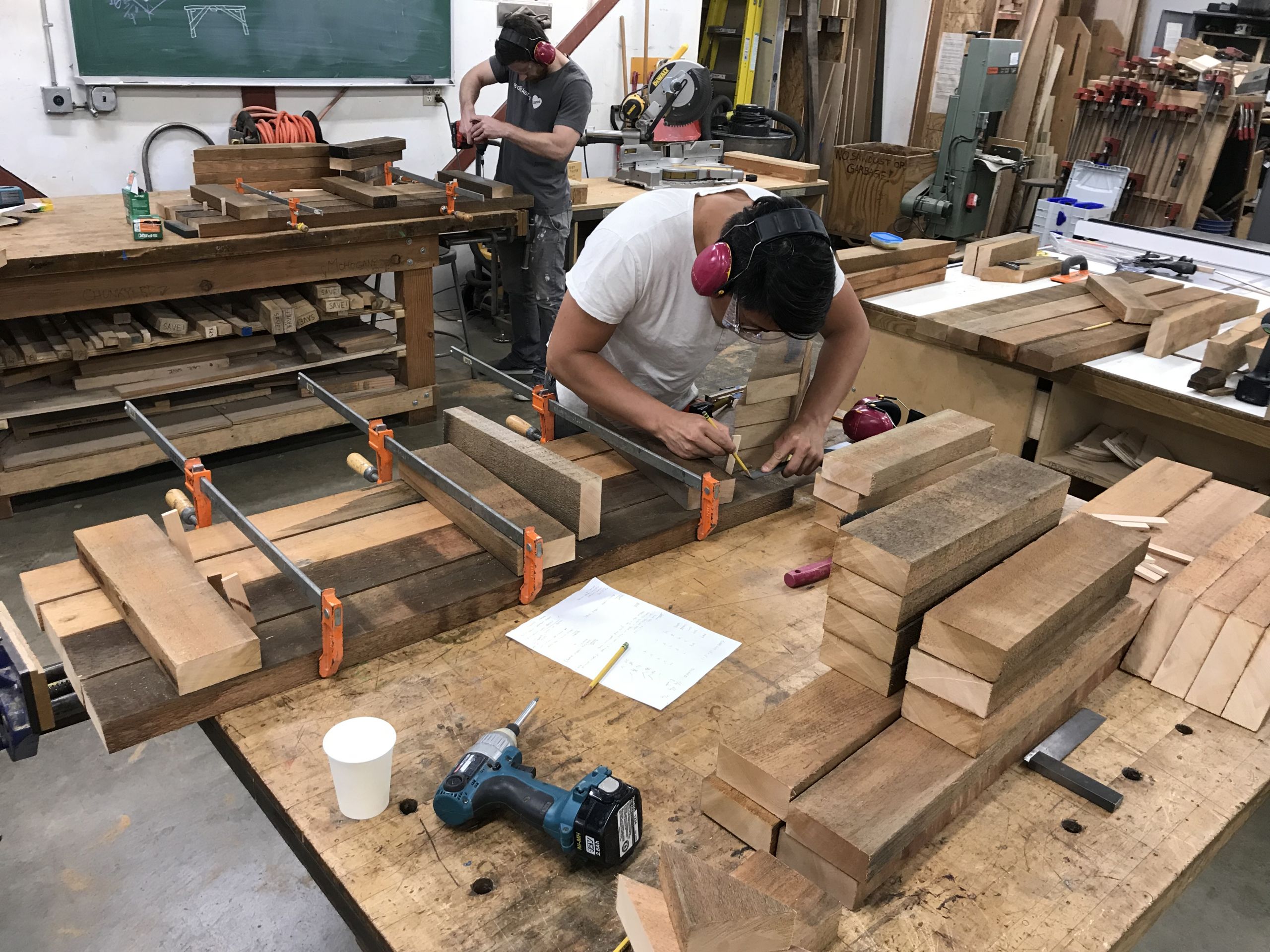 How to start a woodworking shop