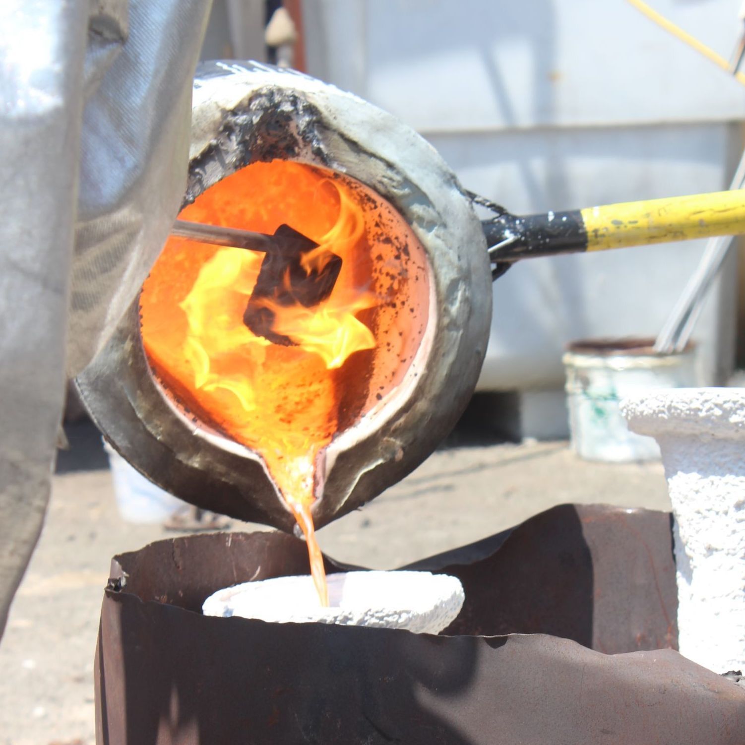 The 3 Types of Sand Used for Sand Casting