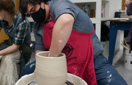 Hand-Building With Clay- Adults and Young Adults 11+